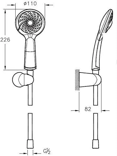 Artema Samba 3f El Duşu Takımı - 2