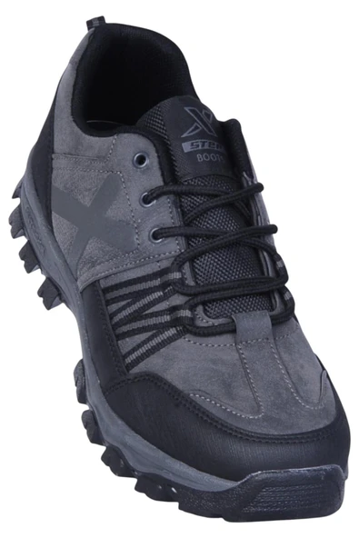 X-Step K7 Füme Kışlık Traking Erkek Kısa Ayakkabı ürün görseli