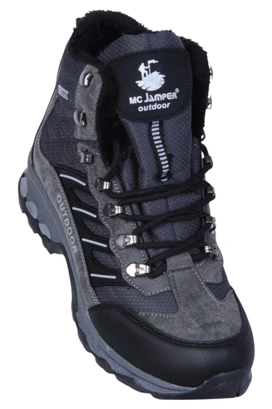 Mc Jamper 2126 Syh-Füme Erkek Kürklü Kışlık Bot ürün görseli