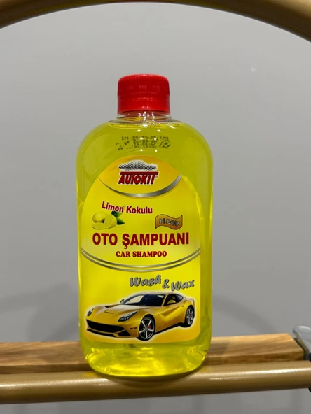 AUTOKİT OTO ŞAMPUANI LİMON KOKULU