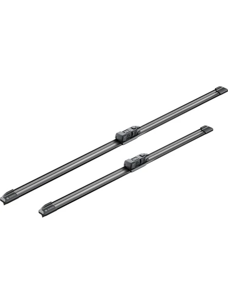 Bosch Aerotwin Silecek Seti - (650/500 mm) Volvo S60 II (2010 - 2021) A 088 S - Resim 2