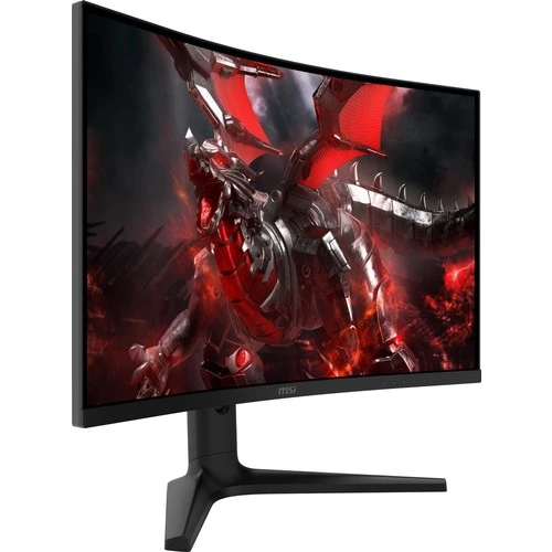 MSI Optix G271C 27" 165hz 1ms Curved 1000R VA 1920x1080 (FHD) 16:9 Freesync Premium Gamıng Monitör - Resim 4