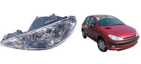 Ayfar Peugeot 206 SAĞ ürün görseli