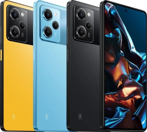 Poco X5 Pro 256 GB SARI (KVK TÜRKİYE GARANTİLİ) - 2