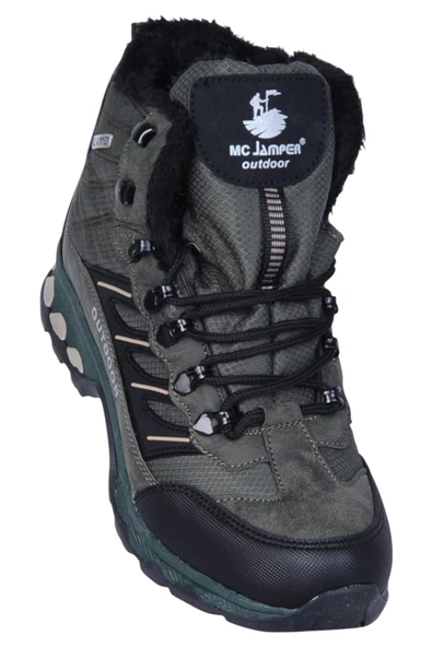 Mc Jamper 2126 Haki Erkek Kürklü Kışlık Bot ürün görseli