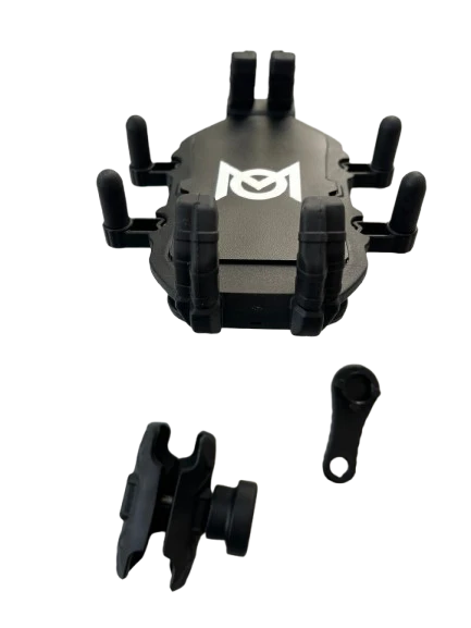 Motosiklet Ayna Bağlantılı Telefon Tutucu (Titreşim Modüllü) AB Kalite - Resim 2