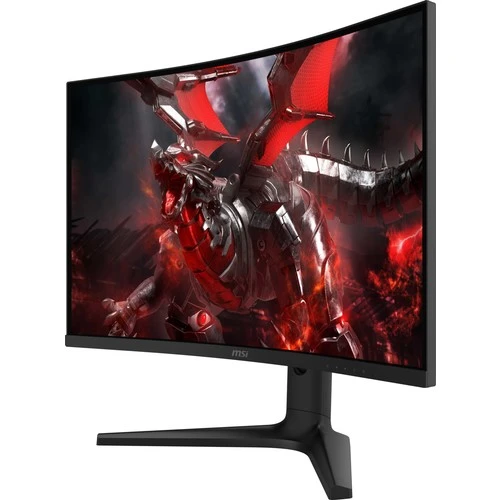 MSI Optix G271C 27" 165hz 1ms Curved 1000R VA 1920x1080 (FHD) 16:9 Freesync Premium Gamıng Monitör - Resim 3