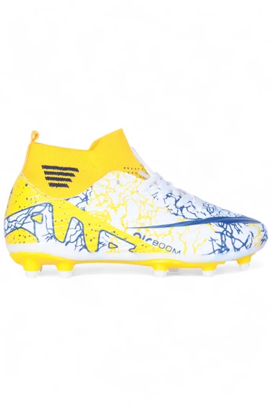 Laliga 565 Byz-Sarı Krampon Erkek Çocuk Futbol Ayakkabı - Resim 2