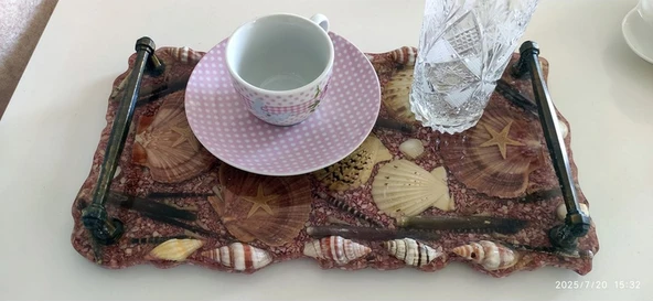 Deniz Manzaralı Tepsi - 12402 4 ürün görseli