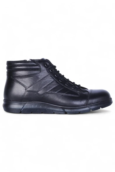 Crısso B475 Siyah Erkek Deri Bot - Resim 2