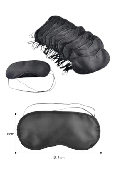 3'lü Göz Altı Torba Şişkinik Sıcak Soguk Jel Göz Terapi Bandı Maske Seti - 4