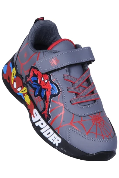 Ayakcenter 836 Spider Füme Erkek Çocuk Spor Ayakkabı ürün görseli