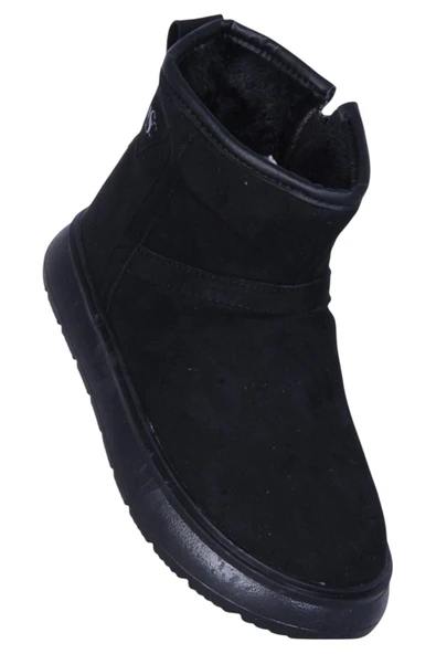 Wisco 070 Siyah Termal Kürklü Kız Çocuk Bot ürün görseli