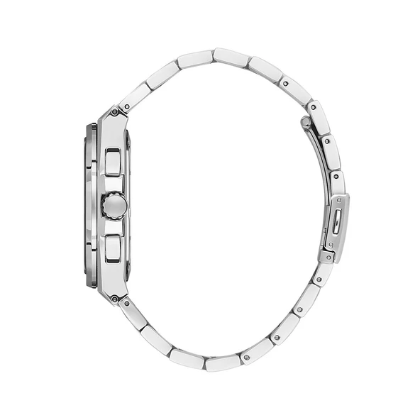 Daniel Klein DKE.1.14071.4 Yeşil Gümüş Supersport Çelik Kordonlu Premium Çizgili Kadran Takvimli Fonksiyonlu Erkek Kol Saati - 2