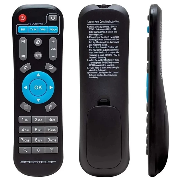 Tv Box Kumanda Dreamstar Next Mybox 4k Android ürün görseli