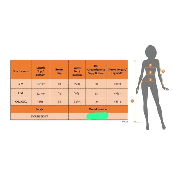 Lucky Life Kadın Uzun Kollu Nope Baskılı Beli Ribanalı Ikili Takım - 5