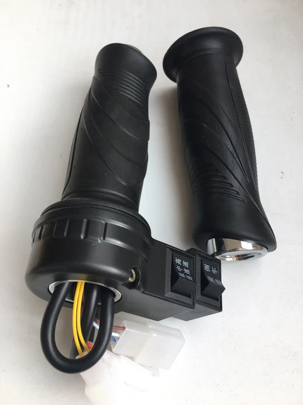 E Bike Geri Vitesli Gaz Kolu 8 Kablolu 3 Soketli ürün görseli 1