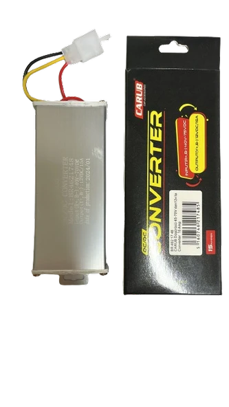 Carub E Bike 45V70 Düşürücü 48/72 Konjektör 12V 15AH - 2