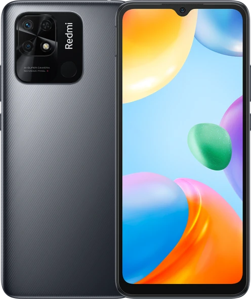 Xiaomi Redmi 10C 64 GB 4 GB Ram (Xiaomi Türkiye Garantili) GRİ ürün görseli 1