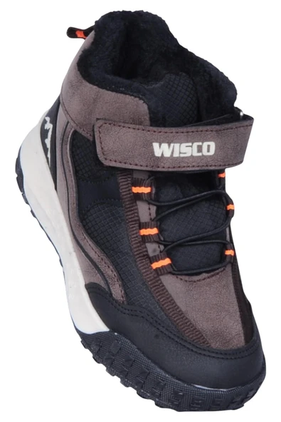 Wisco 064 Kahve Erkek Çocuk Kürklü Bot ürün görseli
