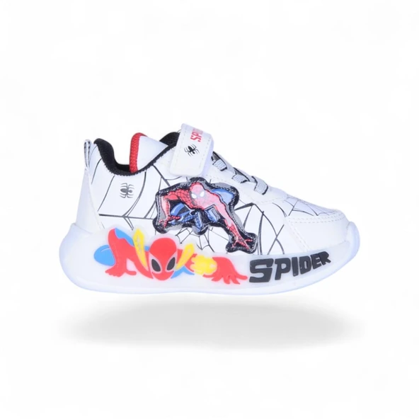 Ayakcenter 836 Spider Cırtlı Erkek Çocuk Spor Ayakkabı - Resim 6