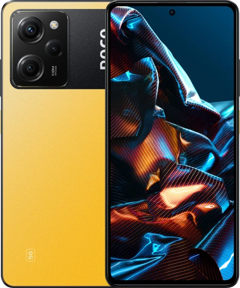Poco X5 Pro 256 GB SARI (KVK TÜRKİYE GARANTİLİ) - 1