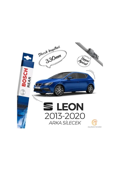 Bosch Rear Seat Leon 2013 - 2020 MK3 Arka Silecek - A331H - Resim 2