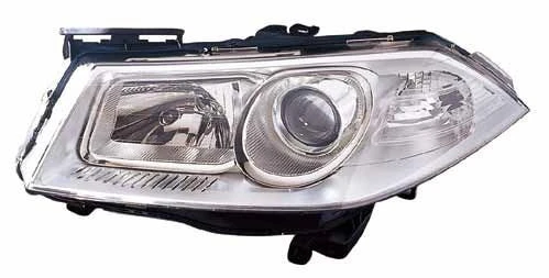 Ayfar Far Sağ Renault Megane II 2005-2011  Mercekli - 1