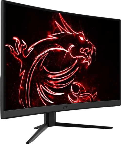 MSI Optix G27C4 27" 1 ms Full HD Curved 165 Hz Oyuncu Monitörü - 2