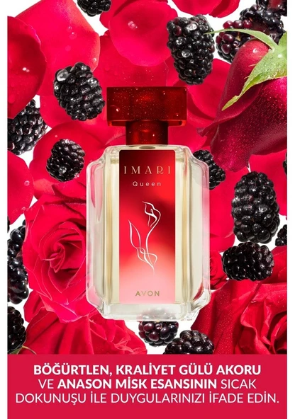 Imari Queen Kadın Parfüm EDT 50ml - Resim 2