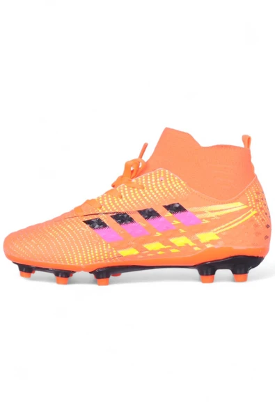 Laliga 565 Turuncu Krampon Erkek Çocuk Futbol Ayakkabı - Resim 3