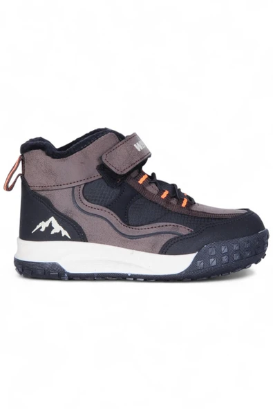 Wisco 064 Kahve Erkek Çocuk Kürklü Bot - Resim 2