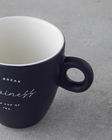 English Home Tea Time Demlik 600 ml Beyaz - Resim 4