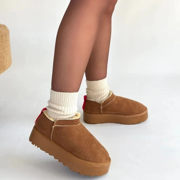 BİÇOMİ Mitay Taba Süet Bot - Resim 4