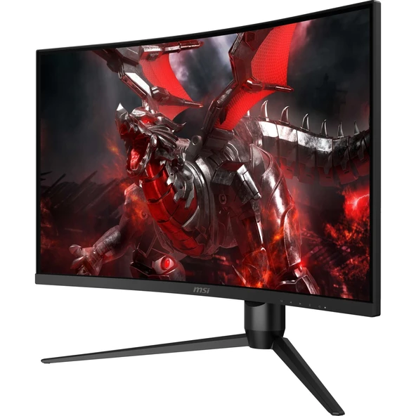 MSI 27" G271CQP E2 2560x1440 (WQHD) 16:9 CURVE 1000R VA 170HZ 1MS ADAPTIVE-SYNC GAMING MONITOR - Resim 4