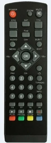 Fully 29hh Microstar Uydu Kumandası