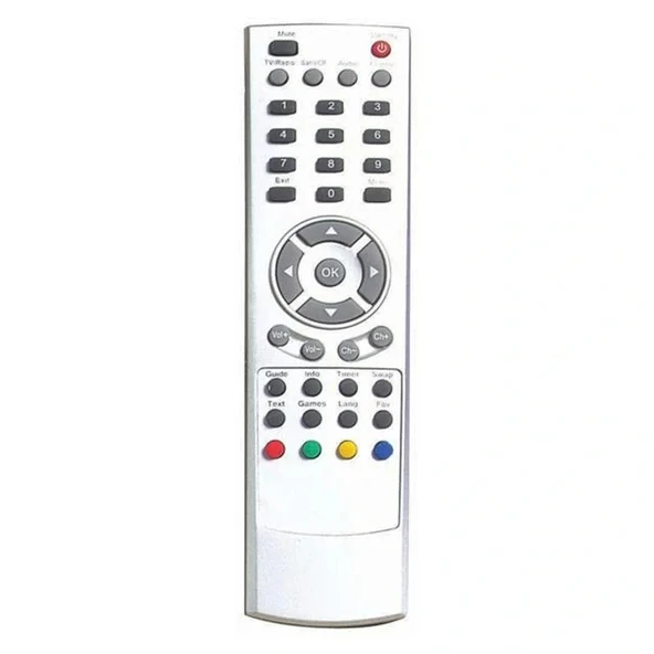 Arçelik-beko 500-570 Dcı Uydu Alıcı Kumandası ürün görseli