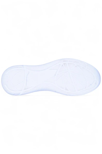 Missmama 007 Gri Kadın Hakiki Deri Casual Ayakkabı - Resim 4