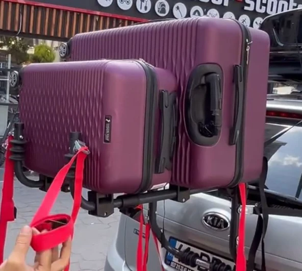 PRORİDE ARAÇ ARKASI ÇOK FONKSİYONLU TAŞIMA APARATI - Resim 6