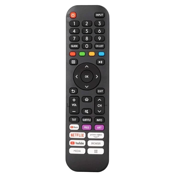 Lcd Led Kumanda Awox Netflix Youtube Prime Video Tuşlu ürün görseli