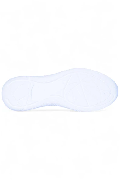 Missmama 003 Gri Kadın Hakiki Deri Casual Ayakkabı - Resim 4