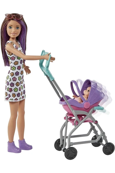 mattel Barbie Skipper Baby Sitter Fhy97 - Gxt34 - 2
