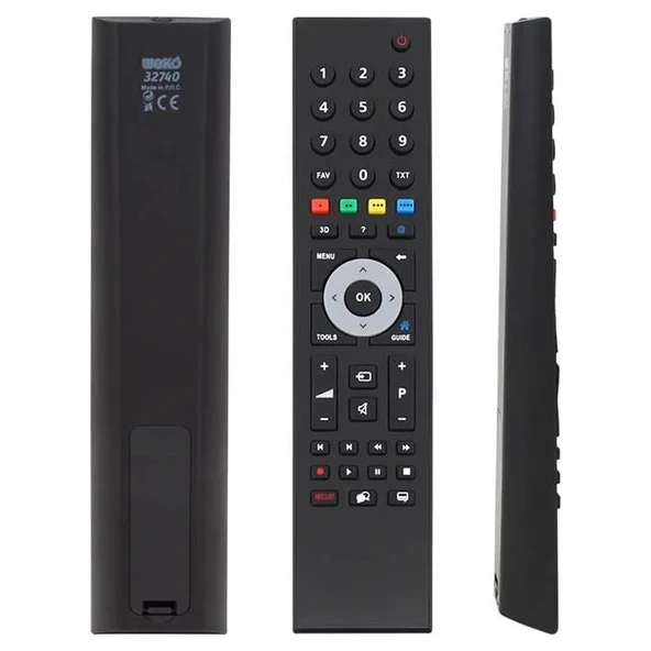 Arçelik-beko Guide Tuşlu Lcd Tv Kumandası