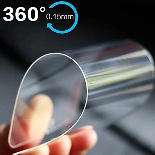 Bufalo iPad 11 A16 2025 11 inç Flexible Esnek Nano Ekran Koruyucu - 3