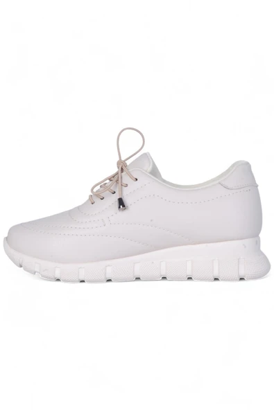 Ayakcenter Wendy Bej Kadın Casual Ayakkabı - Resim 3