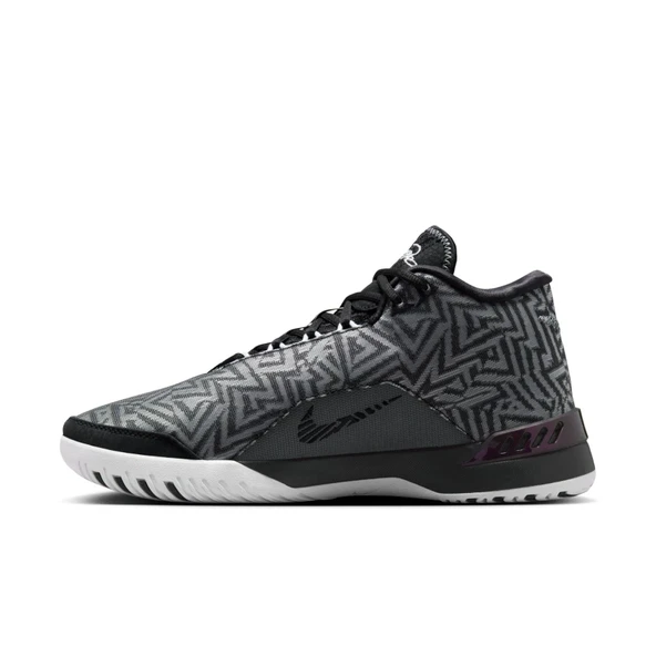 Nike LeBron NXXT Genisus Erkek Siyah Basketbol Ayakkabısı (DAR KALIP)HF0712-004 - Resim 3