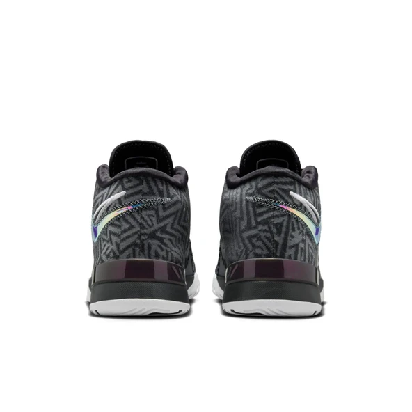 Nike LeBron NXXT Genisus Erkek Siyah Basketbol Ayakkabısı (DAR KALIP)HF0712-004 - Resim 4