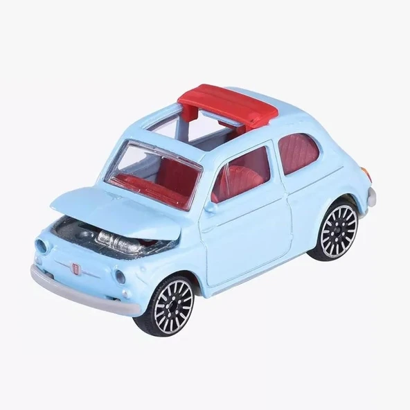 Majorette Vintage Metal Diecast FIAT 500 D - 5