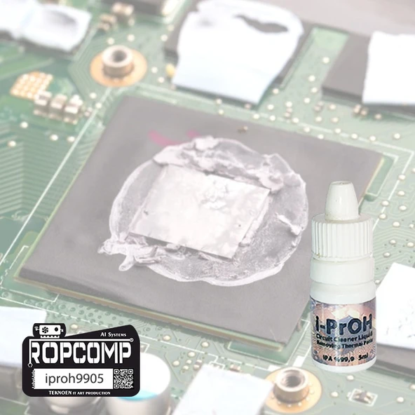 Ropcomp i-PrOH Termal Macun Temizleme Likiti - Resim 2