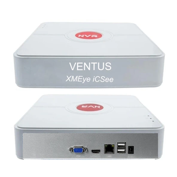 Ventus 8MP XMeye iCSee 16 Kanal Kayıt Cihazı NVR 4K - 3